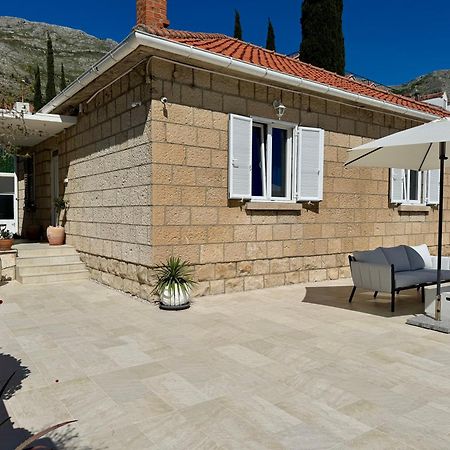 Holiday Home Lungo Mare Mlini Exterior foto