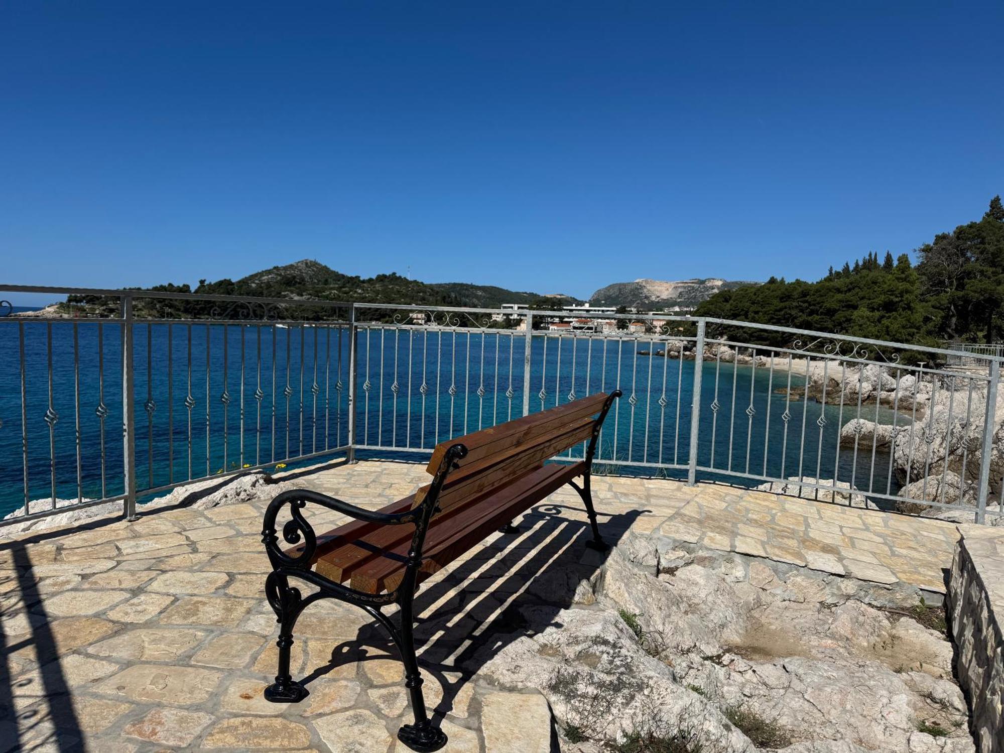Holiday Home Lungo Mare Mlini Exterior foto