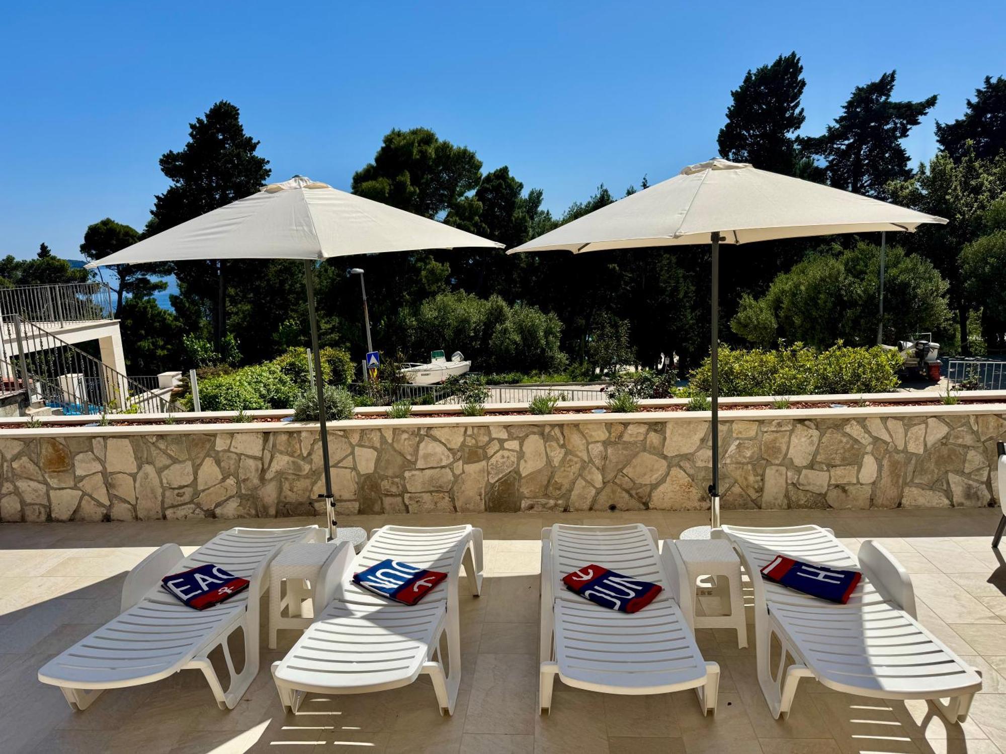Holiday Home Lungo Mare Mlini Exterior foto