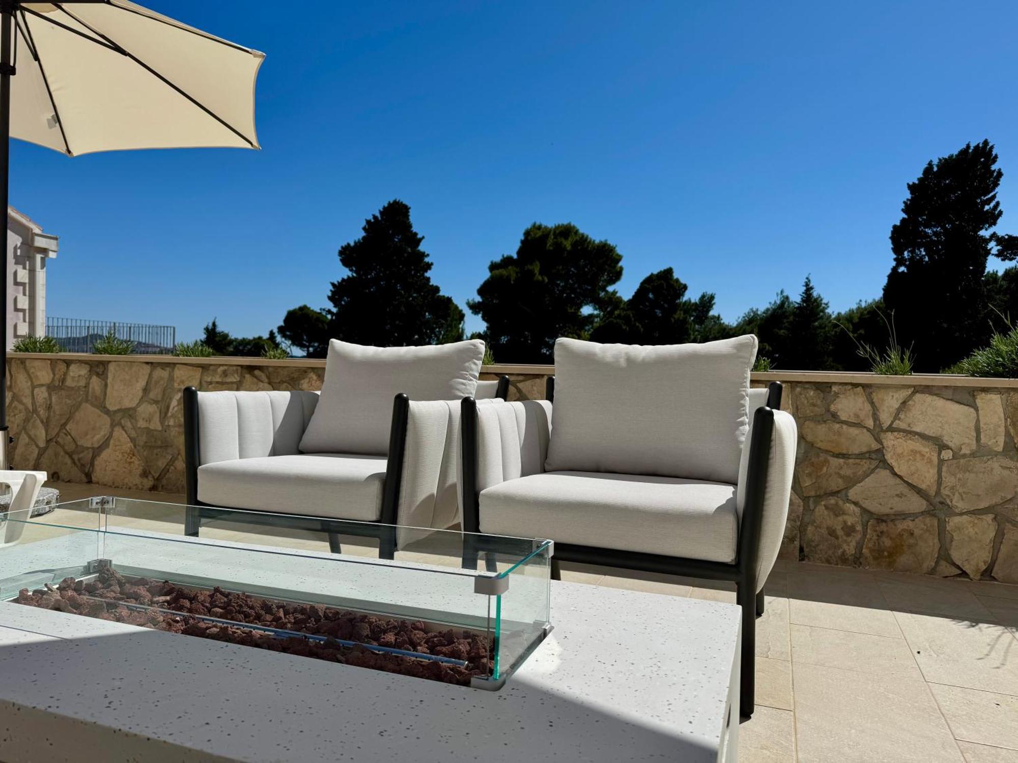Holiday Home Lungo Mare Mlini Exterior foto