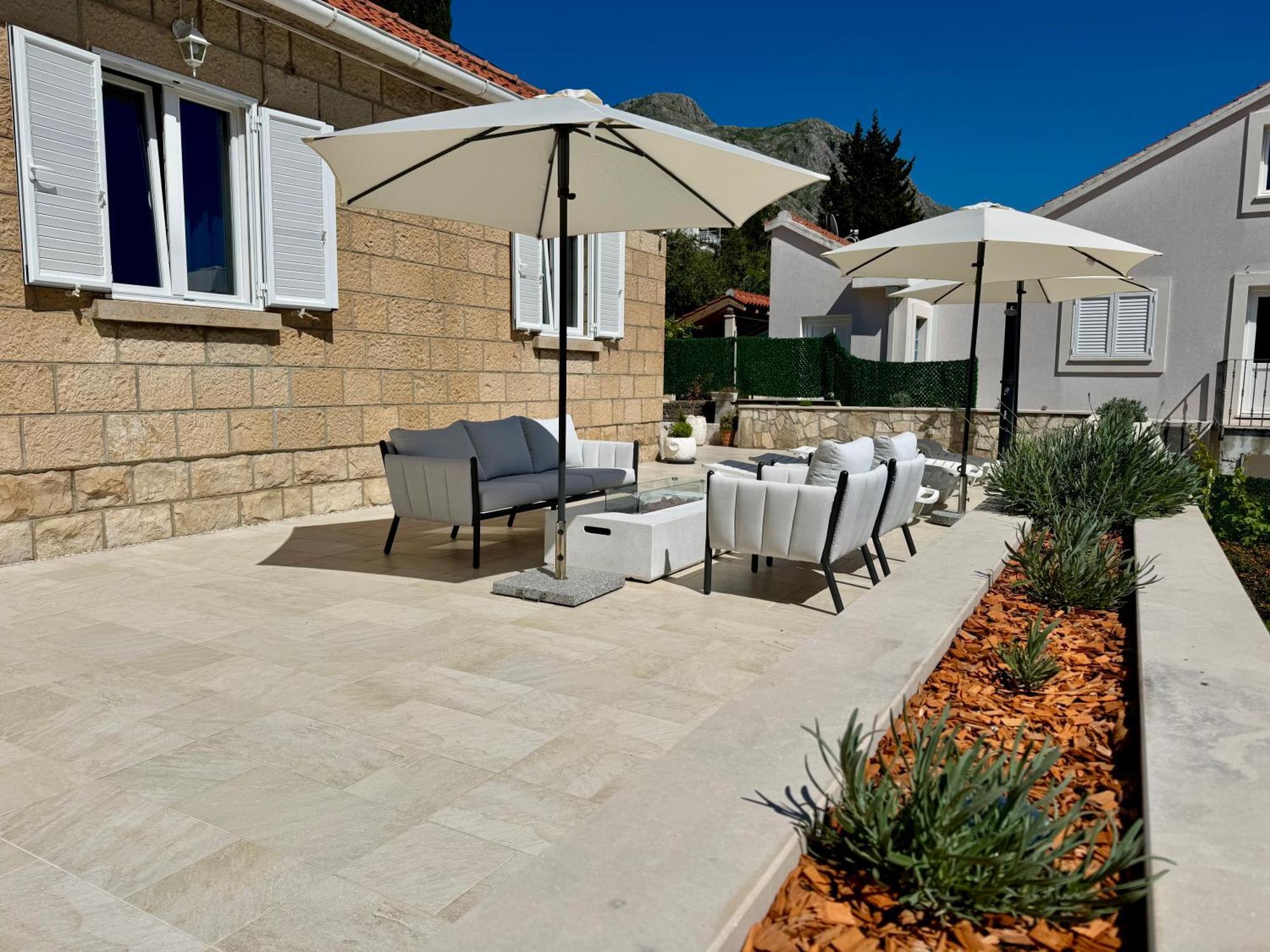 Holiday Home Lungo Mare Mlini Exterior foto