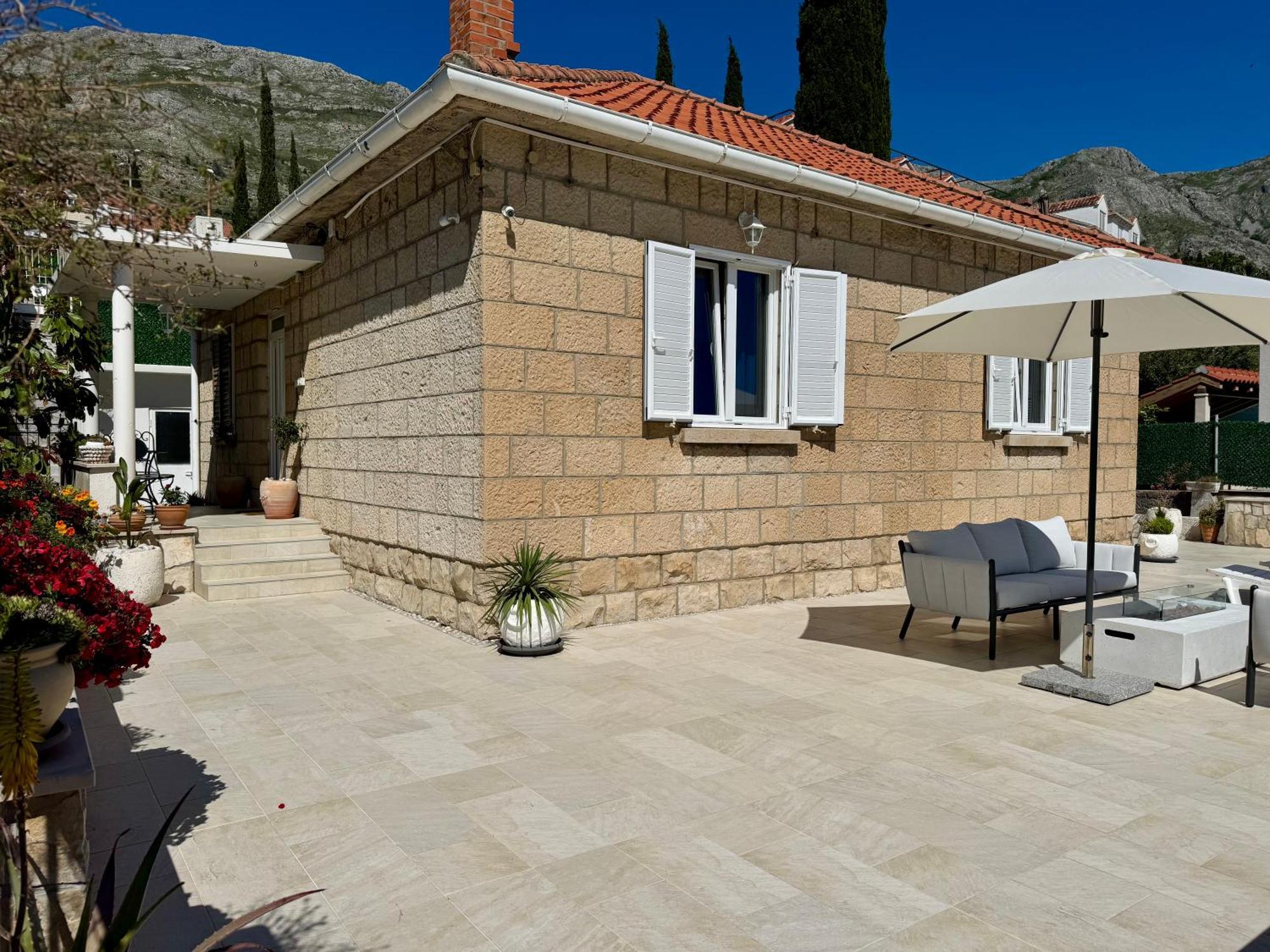 Holiday Home Lungo Mare Mlini Exterior foto