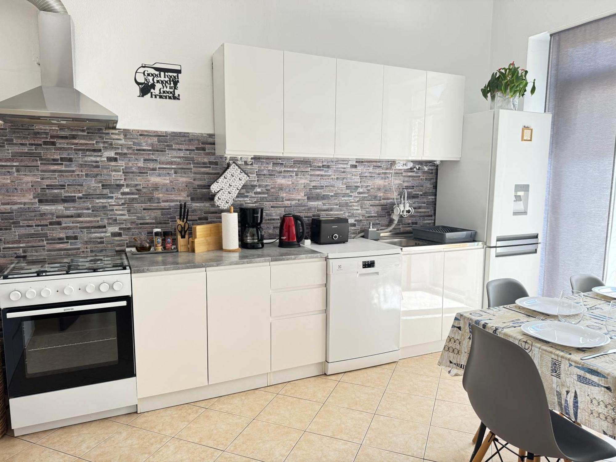 Holiday Home Lungo Mare Mlini Exterior foto