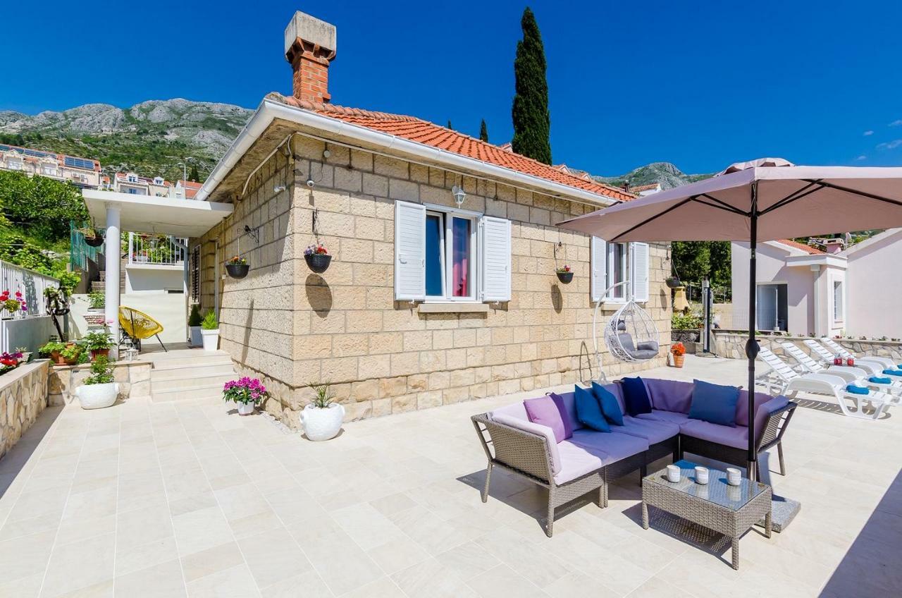 Holiday Home Lungo Mare Mlini Exterior foto
