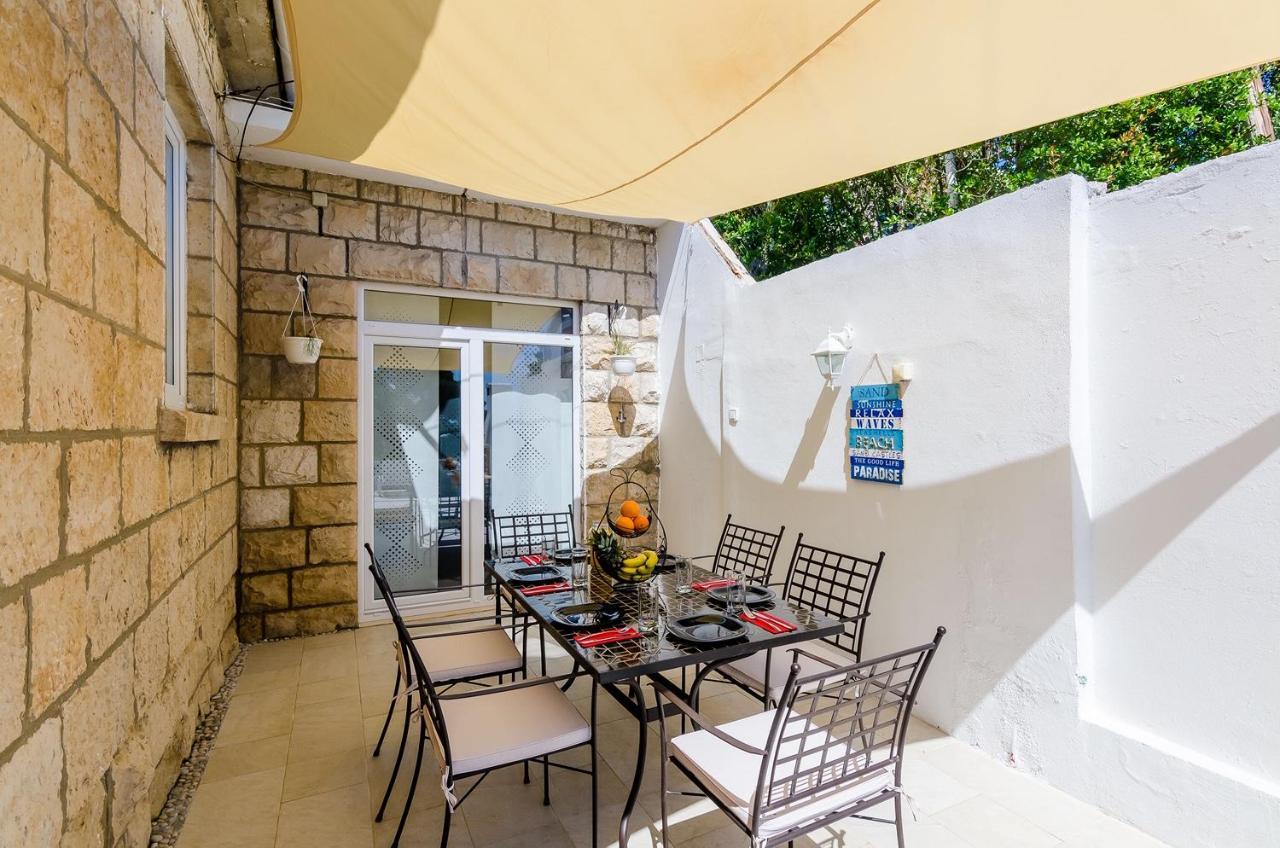 Holiday Home Lungo Mare Mlini Exterior foto